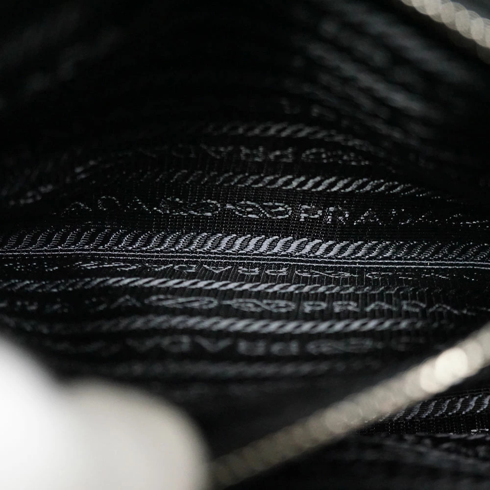 Prada Bag Black Handbag Shoulder